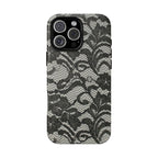 Black Lace Phone Case