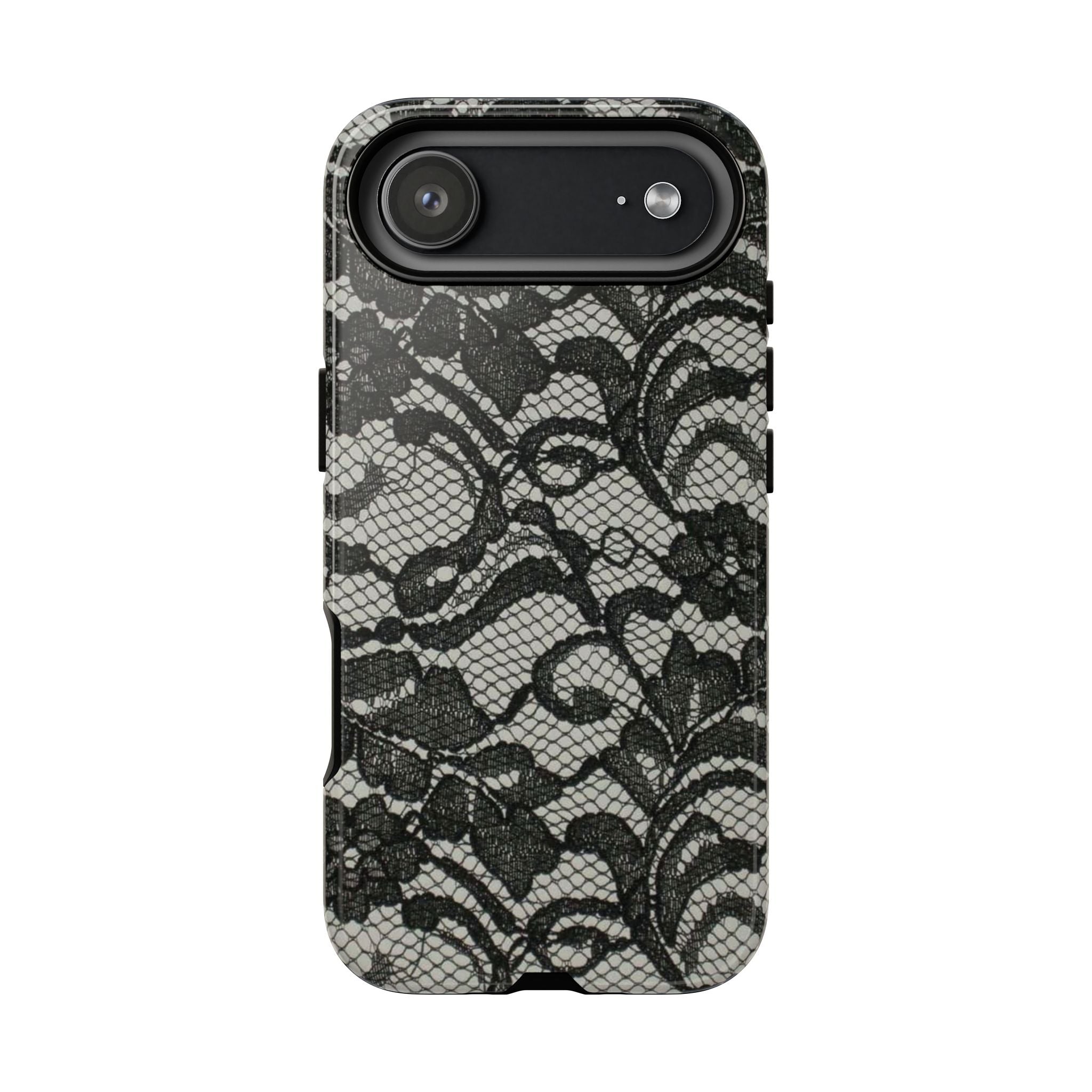 Black Lace Phone Case