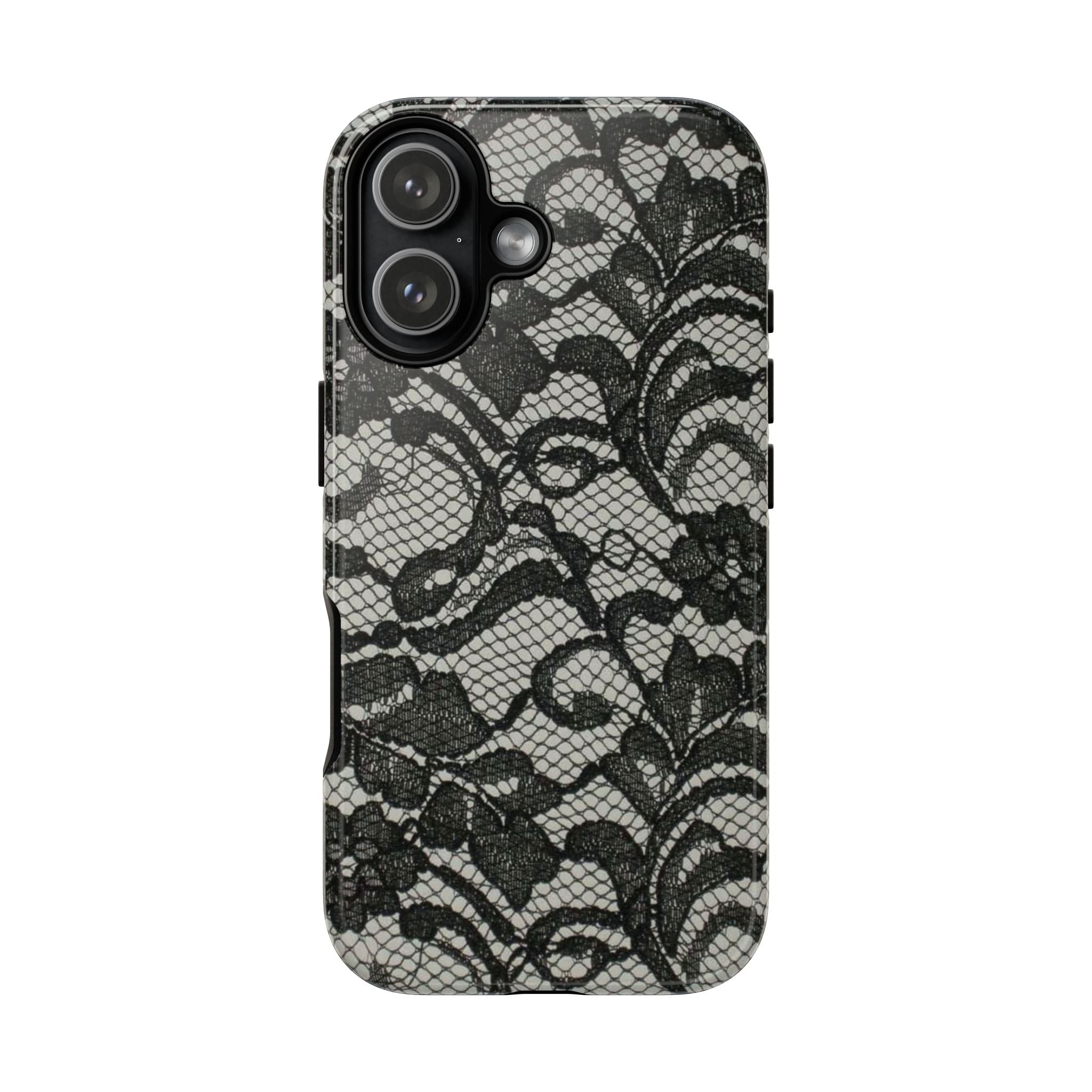 Black Lace Phone Case