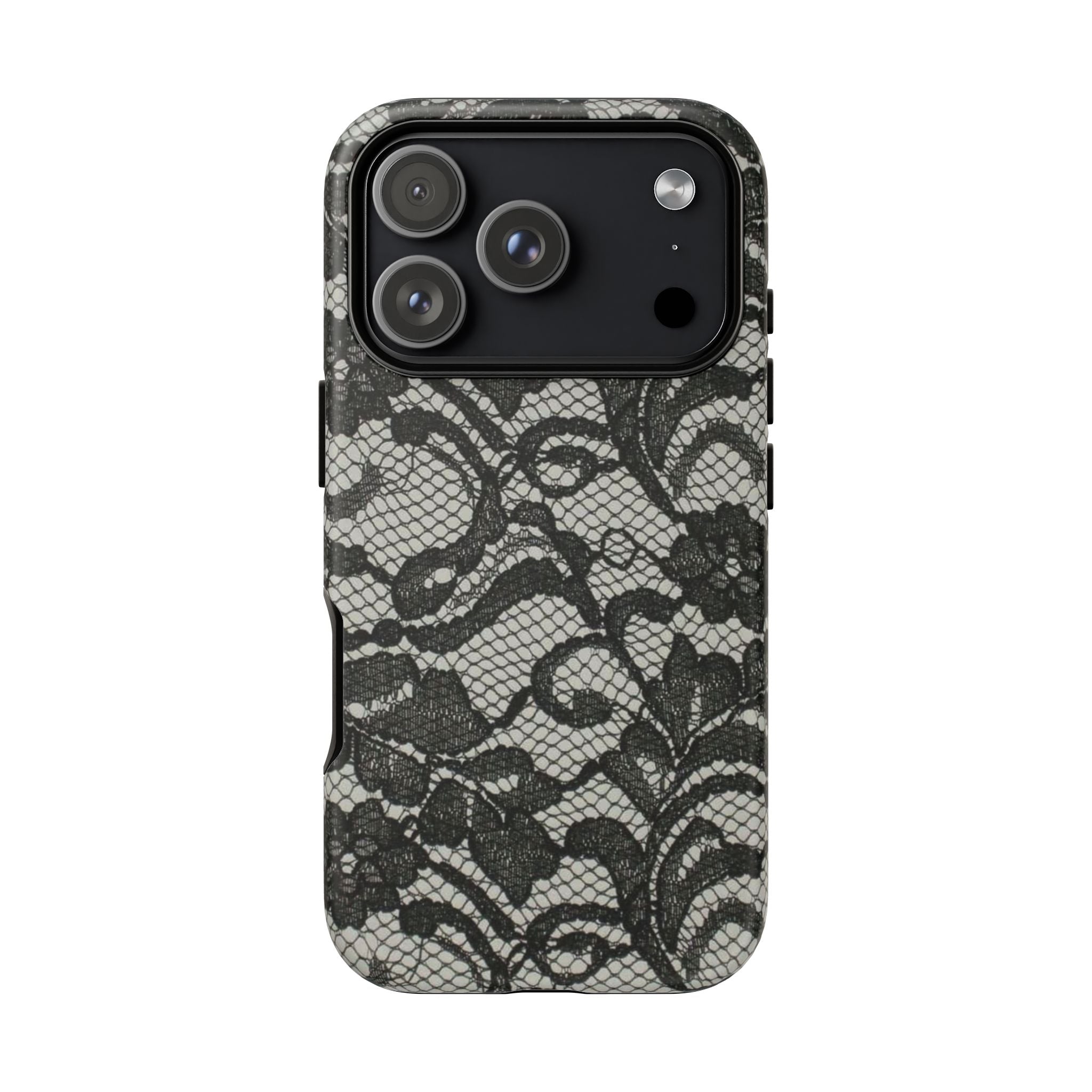 Black Lace Phone Case