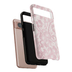 Pink Lace Phone Case