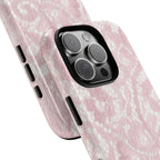 Pink Lace Phone Case