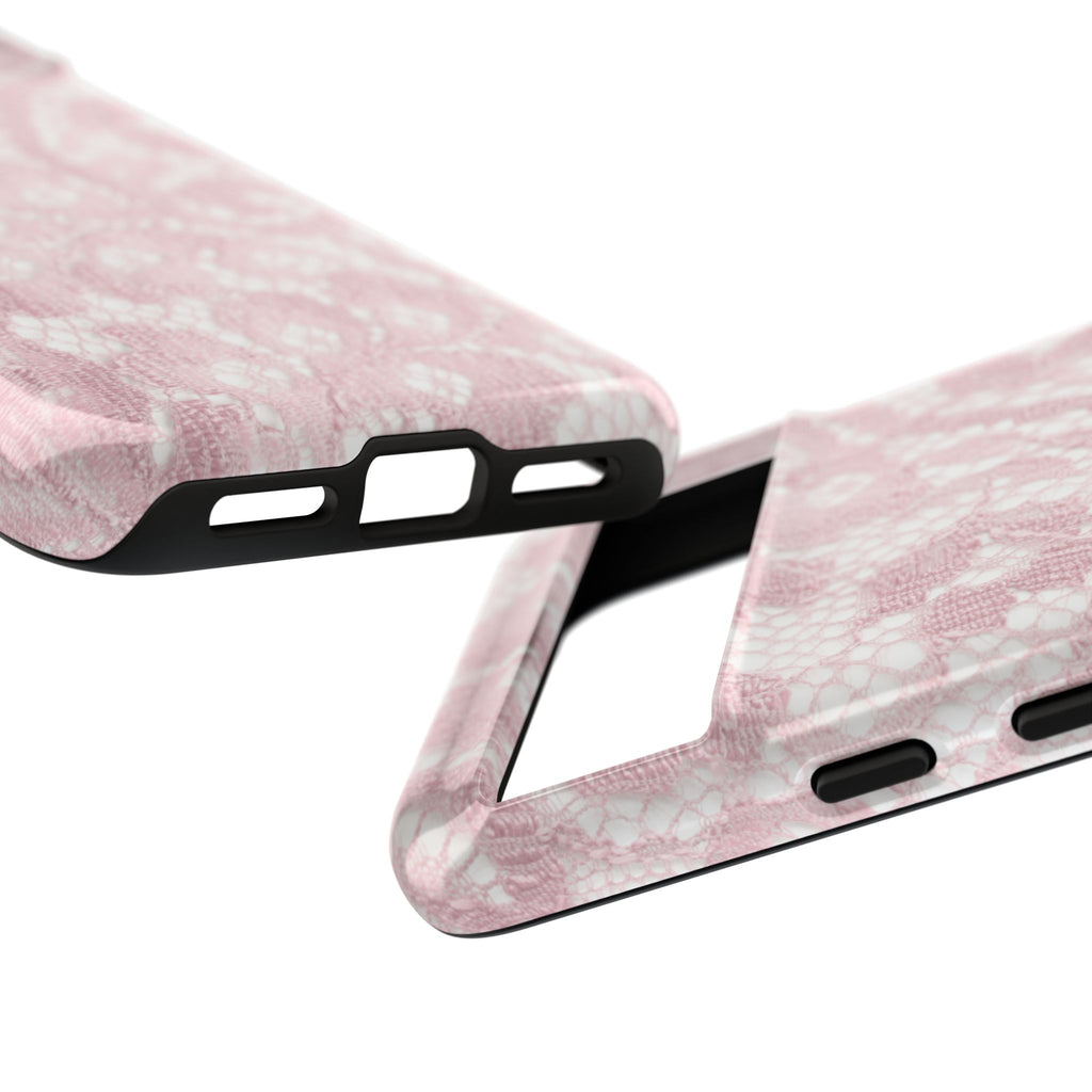 Pink Lace Phone Case