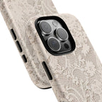 White Lace Phone Case