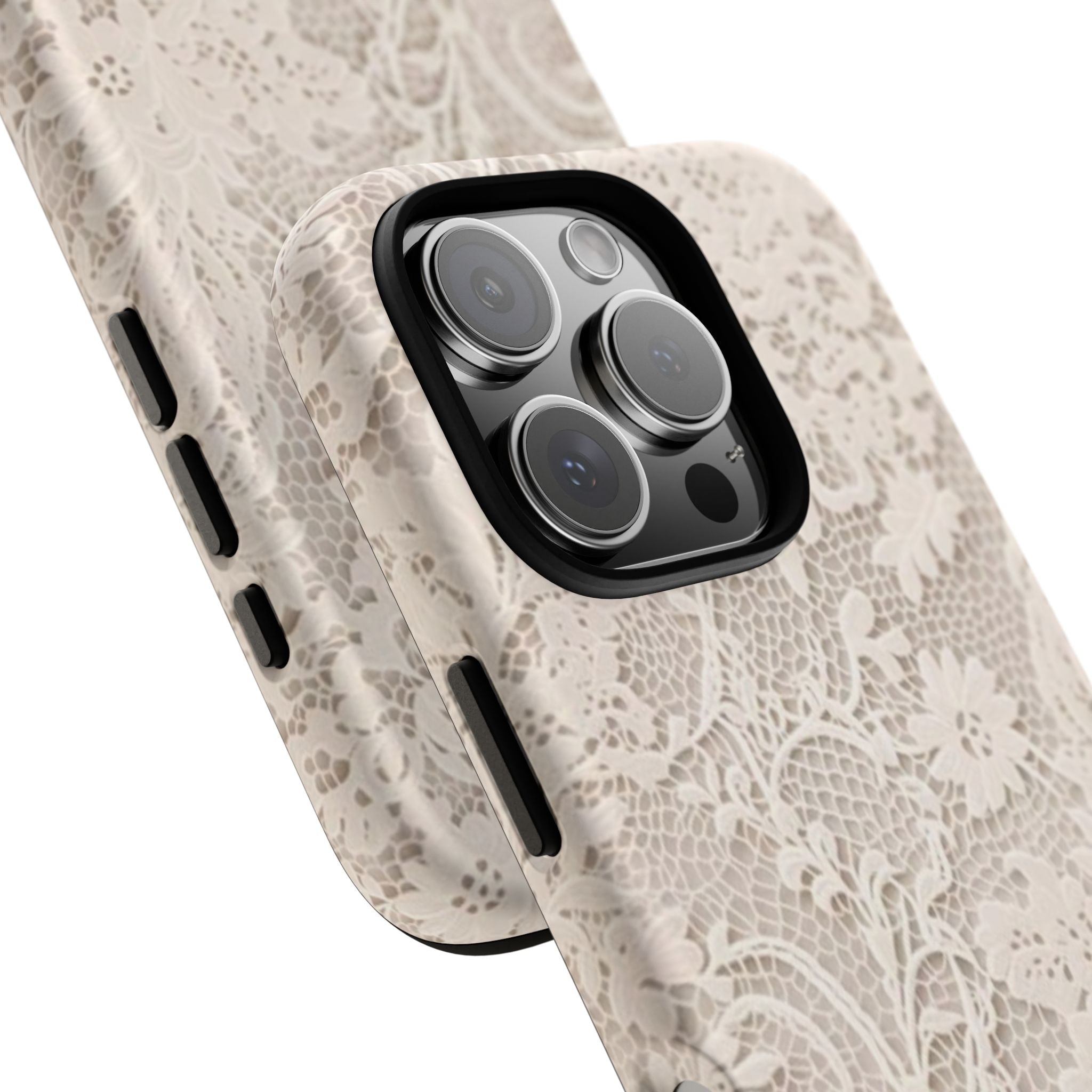 White Lace Phone Case