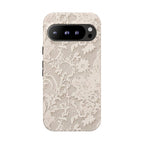 White Lace Phone Case