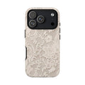 White Lace Phone Case