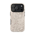 White Lace Phone Case