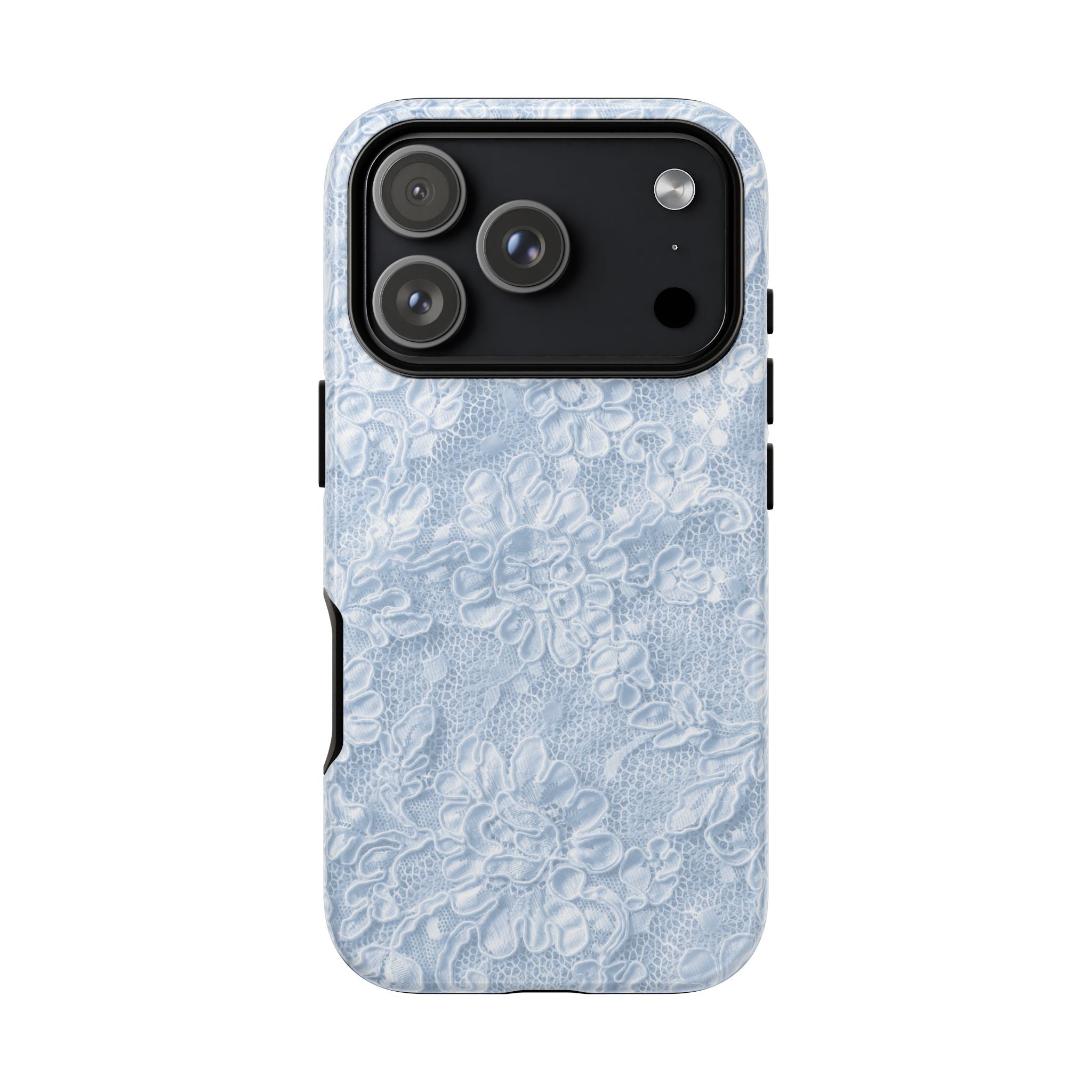 Blue Lace Phone Case