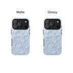 Blue Lace Phone Case