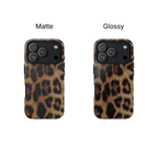 Leopard Print Phone Case