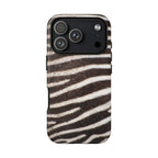 Zebra Print Phone Case
