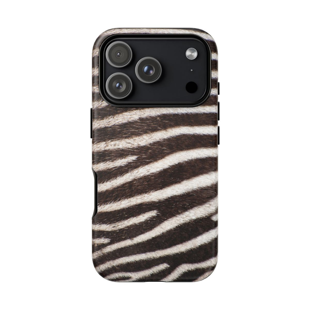 Zebra Print Phone Case