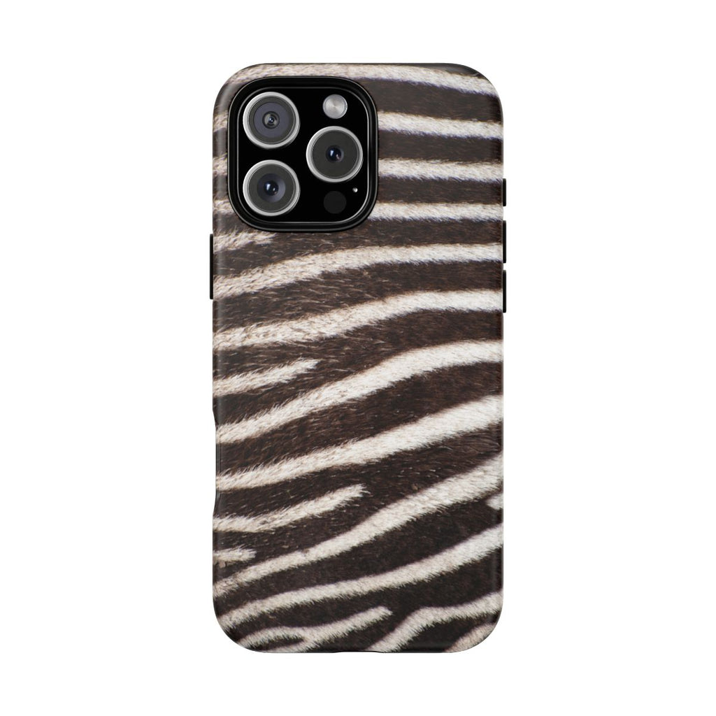 Zebra Print Phone Case