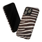 Zebra Print Phone Case