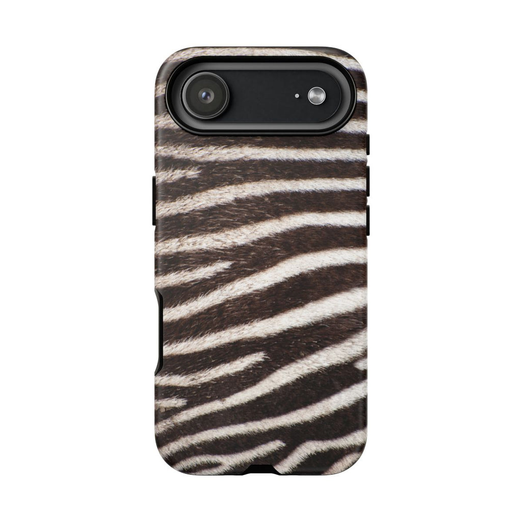 Zebra Print Phone Case