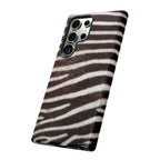 Zebra Print Phone Case