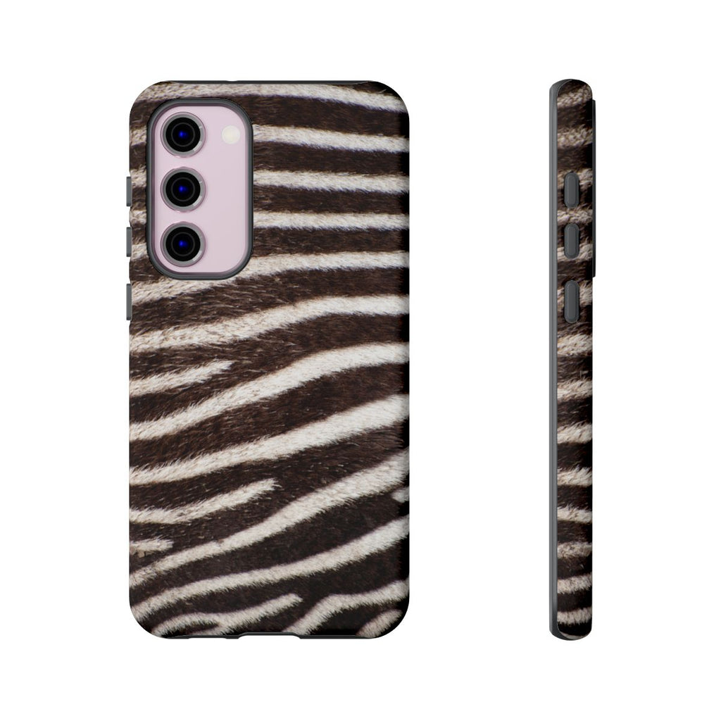 Zebra Print Phone Case