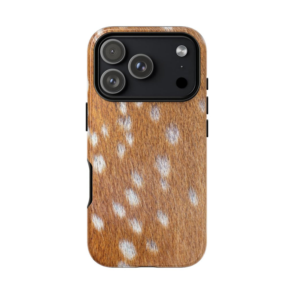 Deer Print Phone Case