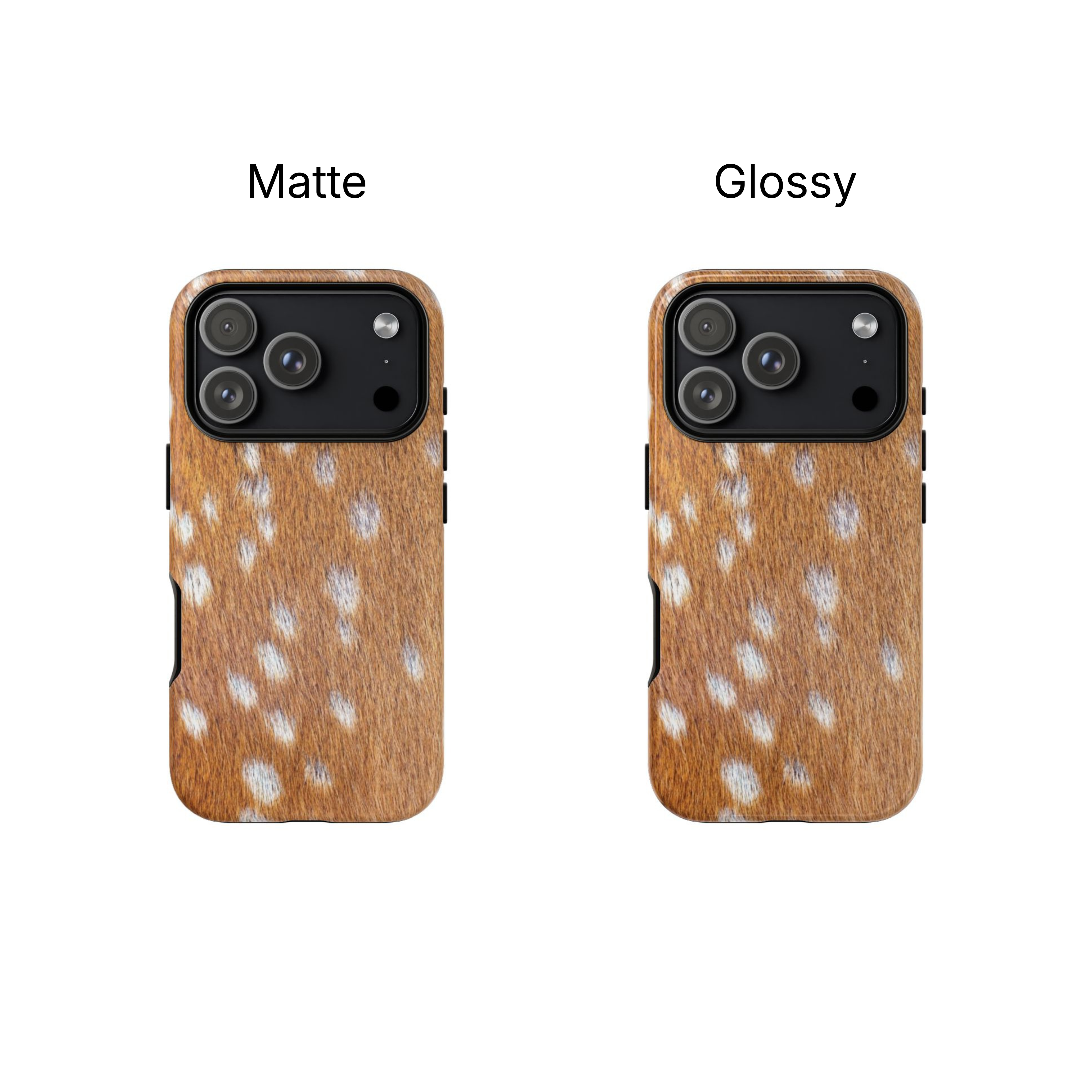 Deer Print Phone Case