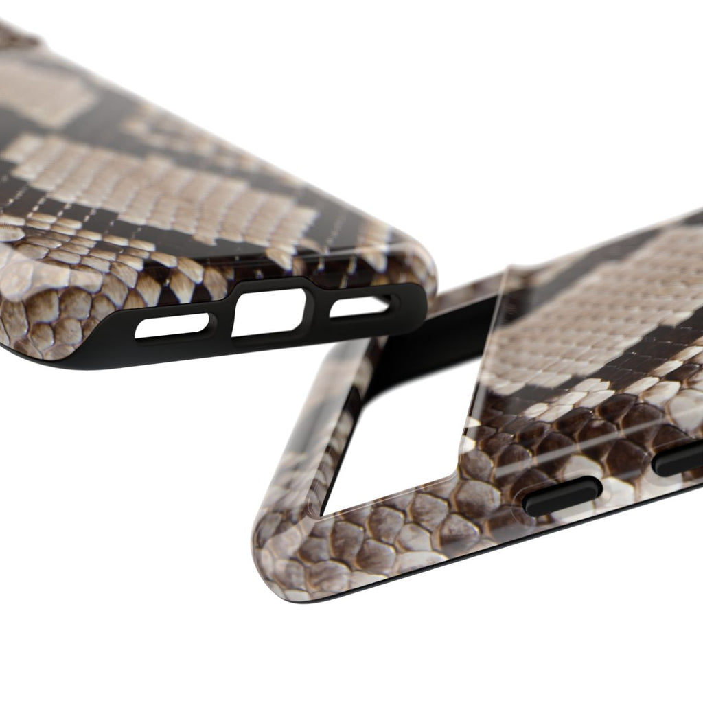 Snake Print Phone Case