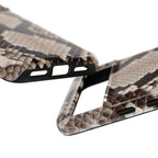 Snake Print Phone Case