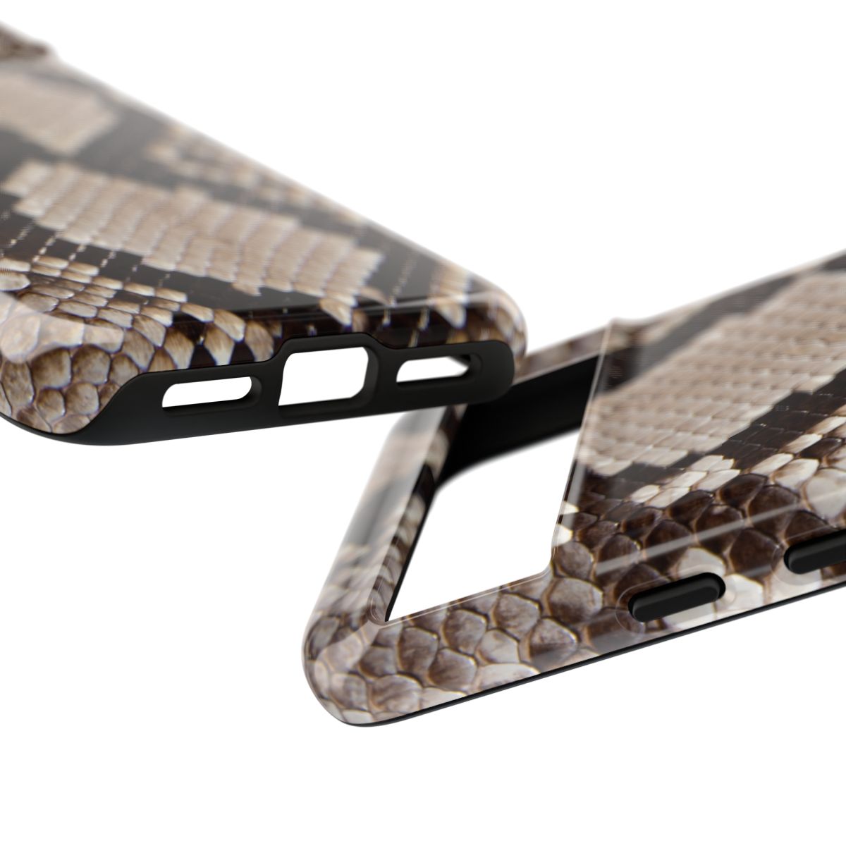Snake Print Phone Case