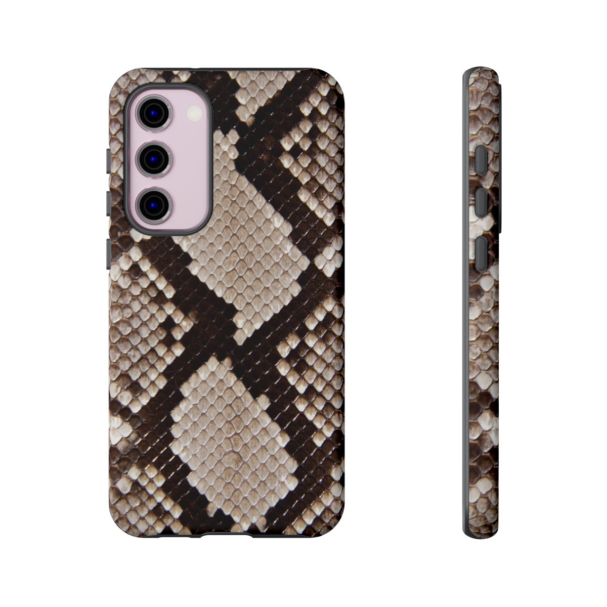 Snake Print Phone Case