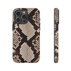 Snake Print Phone Case