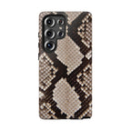 Snake Print Phone Case
