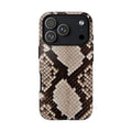 Snake Print Phone Case