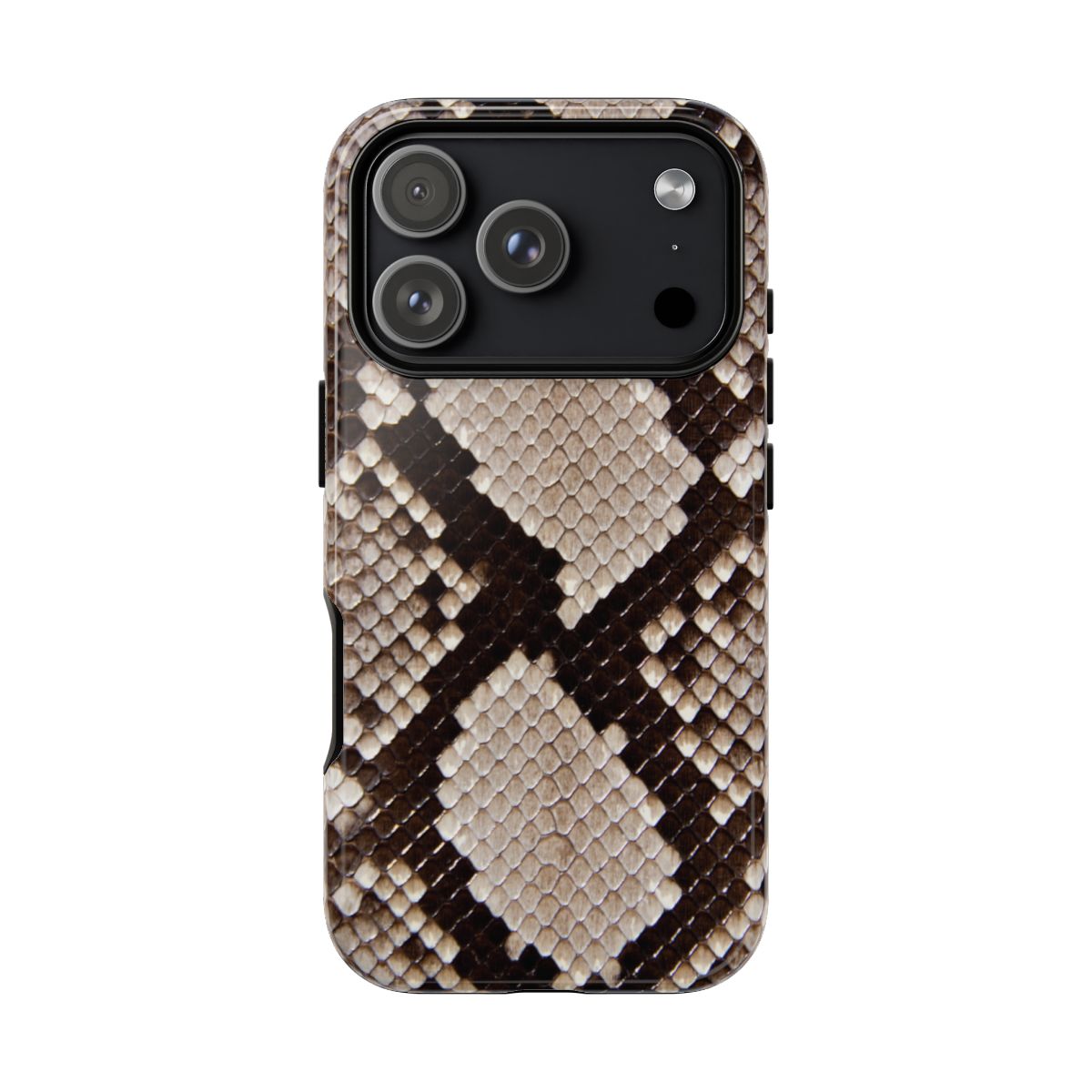 Snake Print Phone Case