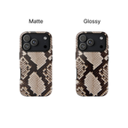 Snake Print Phone Case