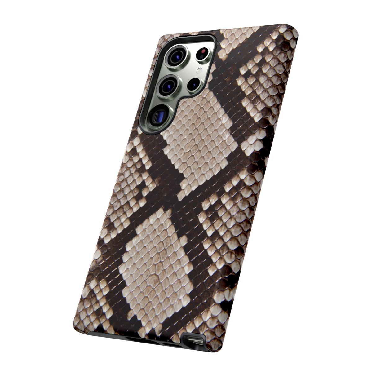 Snake Print Phone Case