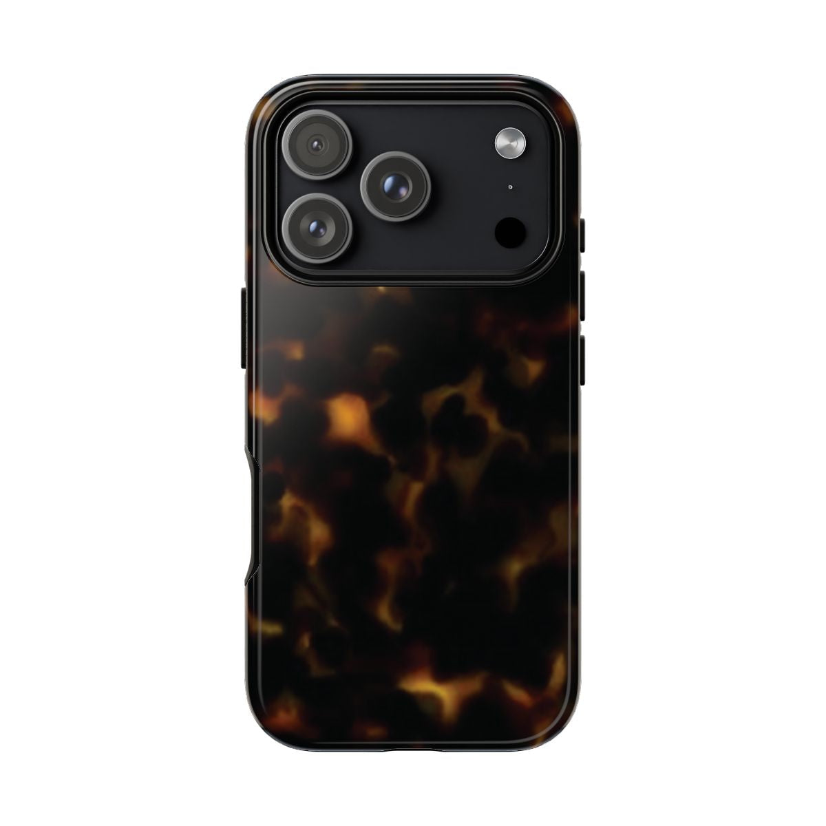 Dark Tortoise Shell Phone Case