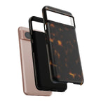 Dark Tortoise Shell Phone Case